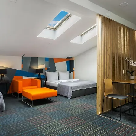 Premium Penthouse Lägenhet Kraków
