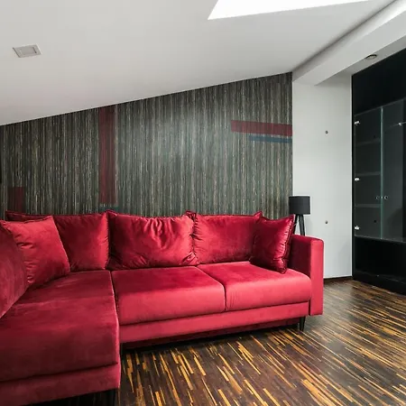 דירה Premium Penthouse קרקוב